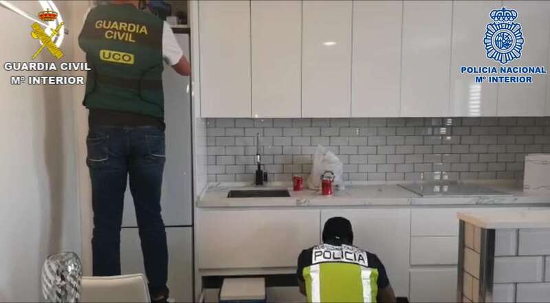 Policía Nacional y Guardia Civil practicaron nueve registros / TA